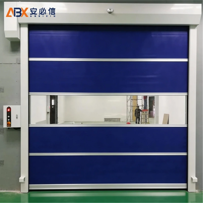 临沧市感应快速门